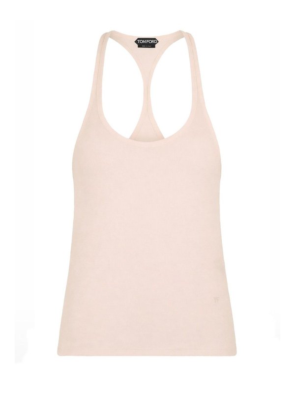 TOM FORD: Top e canotte - Top Con Logo