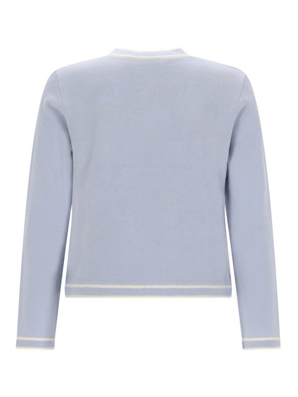 The Best Shops TORY BURCH: クルーネック - クルーネック - ブルー