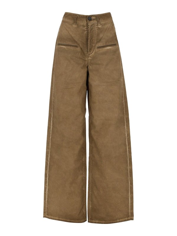 UMA WANG: casual trousers - Pantalone Ball