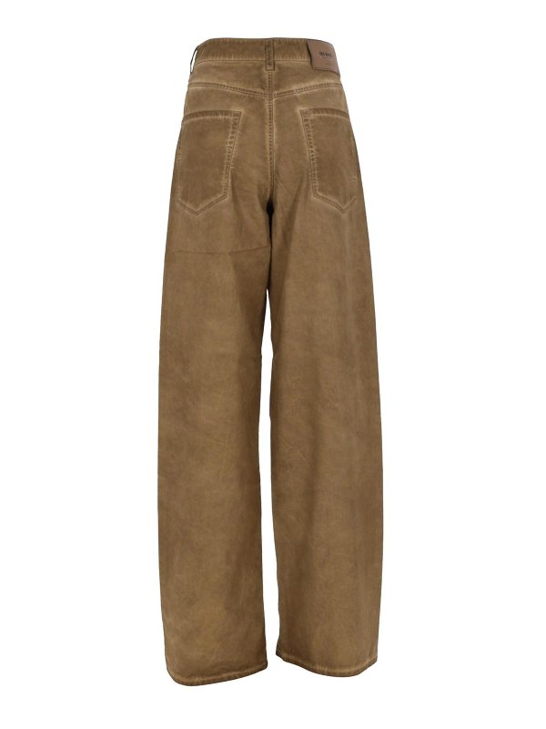 UMA WANG: casual trousers online - Pantalone Ball