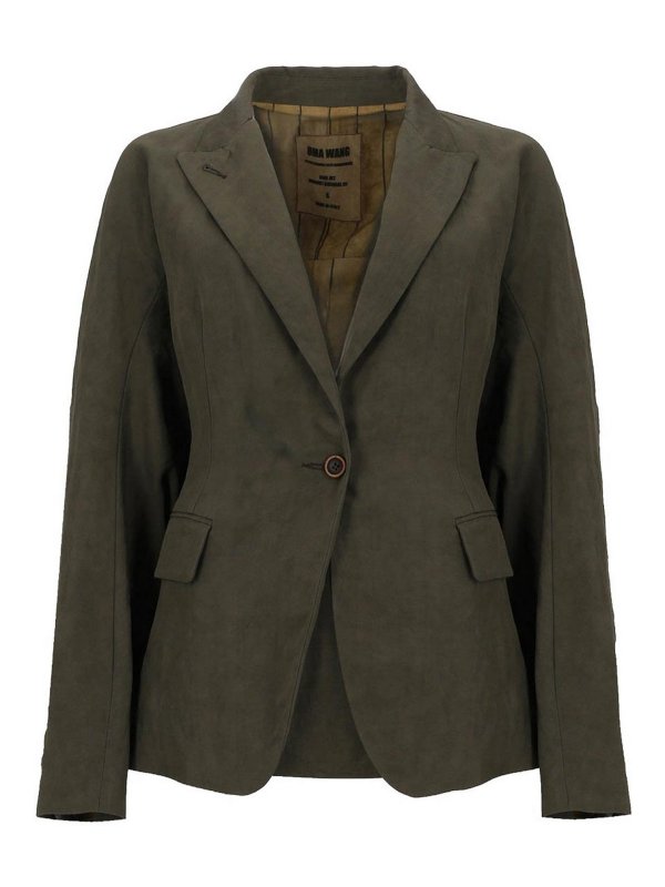 UMA WANG: casual jackets - Kaia jacket