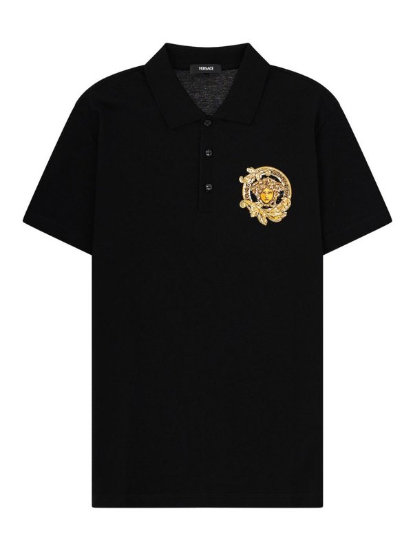 VERSACE: Hemden - Hemd - Schwarz