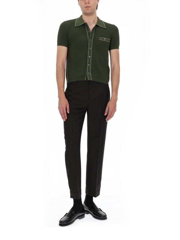 VERSACE: シャツ online - シャツ - 緑