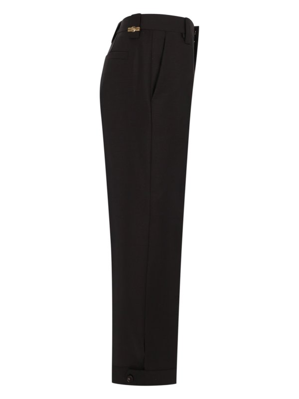 カジュアルパンツ - ブラウン shop online: VERSACE