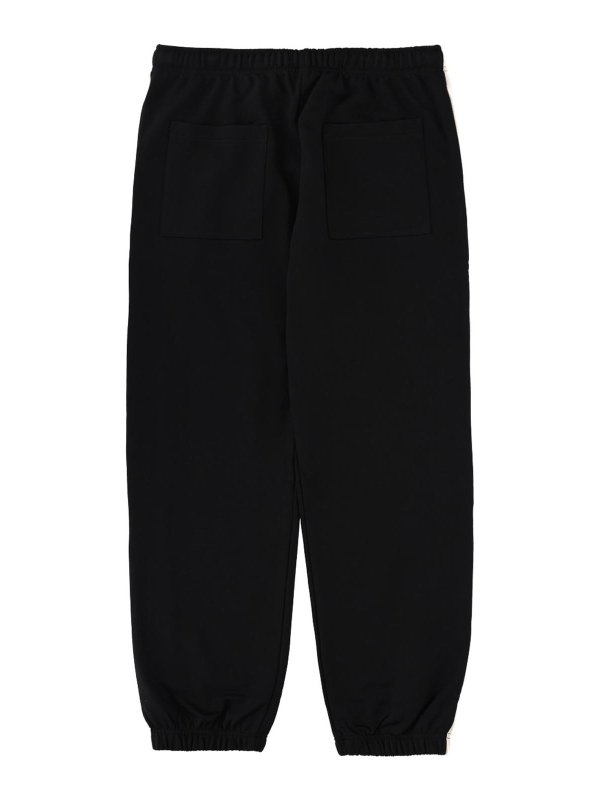 The Best Shops Versace Jeans Couture: スウェットパンツ - トラックスーツ ボトムス - 黒