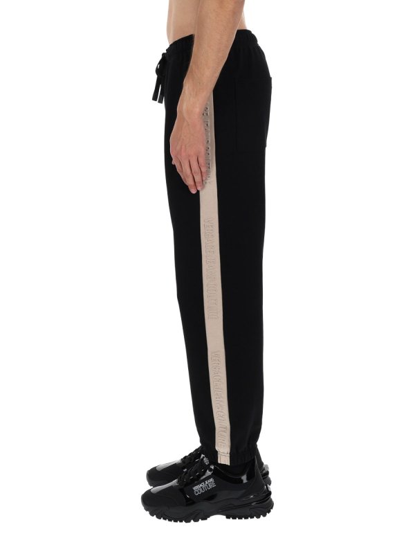 トラックスーツ ボトムス - 黒 shop online: Versace Jeans Couture