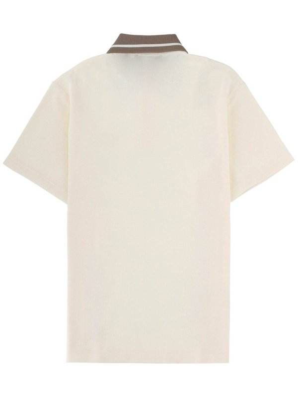 Versace Jeans Couture: シャツ online - シャツ - 白