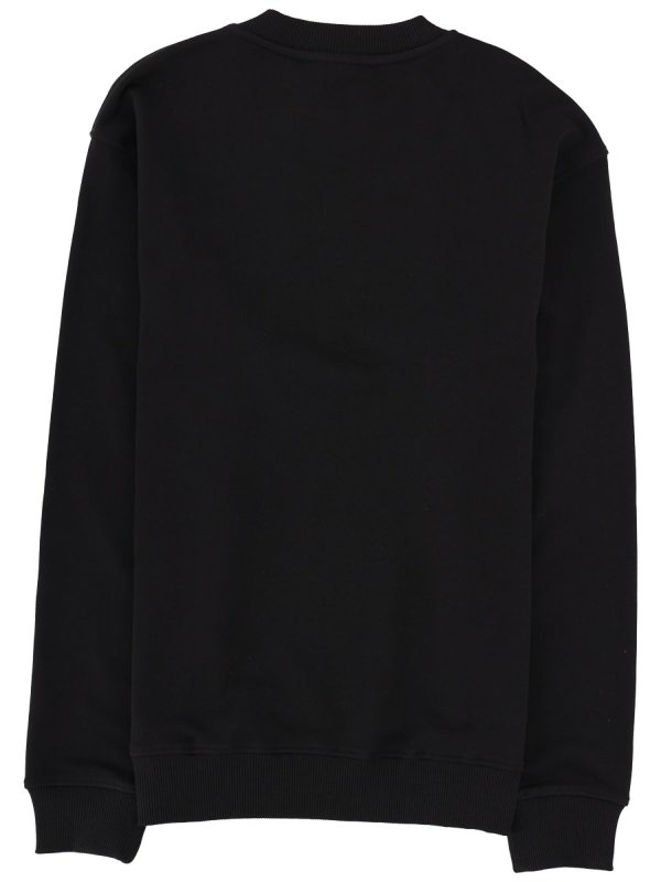 Versace Jeans Couture: スウェット＆セーター online - スウェットシャツ/セーター - 黒