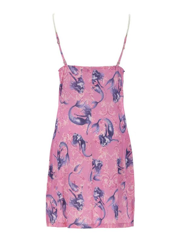 Versace Jeans Couture: ショートドレス online - ショートドレス - ヌードカラー