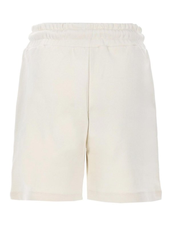Versace Jeans Couture: トラウザーショーツ online - ショートパンツ - 白