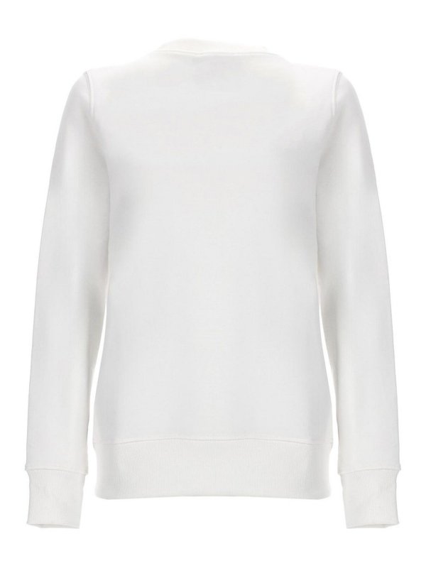 Versace Jeans Couture: スウェット＆セーター online - スウェットシャツ/セーター - 白