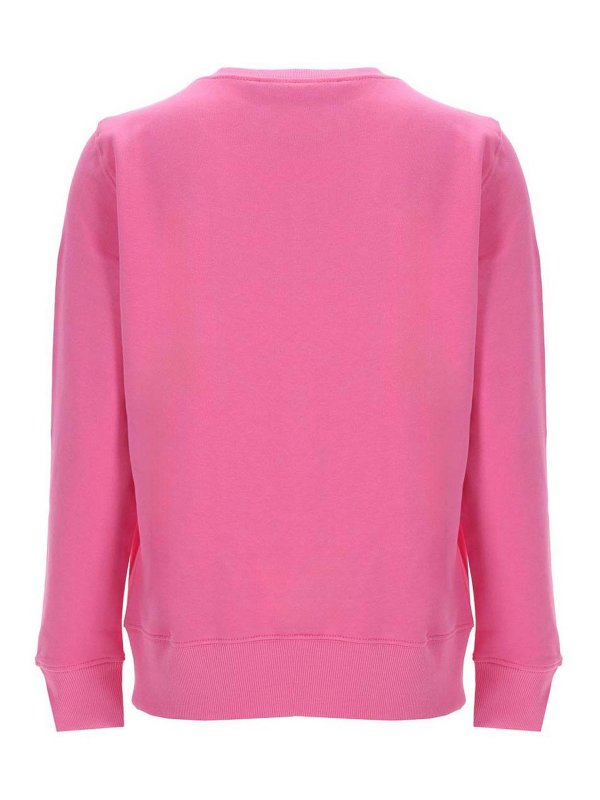 Versace Jeans Couture: スウェット＆セーター online - スウェットシャツ/セーター - ヌードカラー