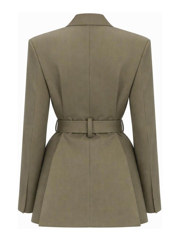 The Best Shops VICTORIA BECKHAM: ブレザー - ブレザー - 緑