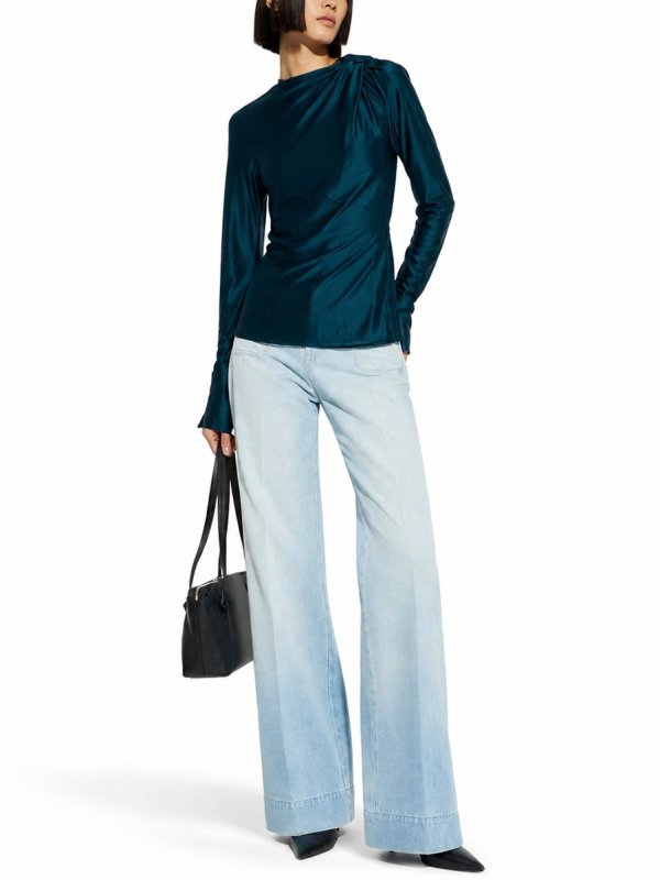 VICTORIA BECKHAM: トップス＆タンクトップ online - トップ/タンクトップ - 黒