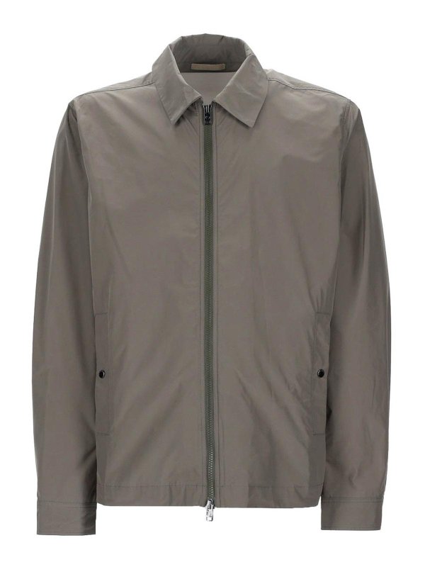 WOOLRICH: Casualjacken - Casualjacke - Hellgrau