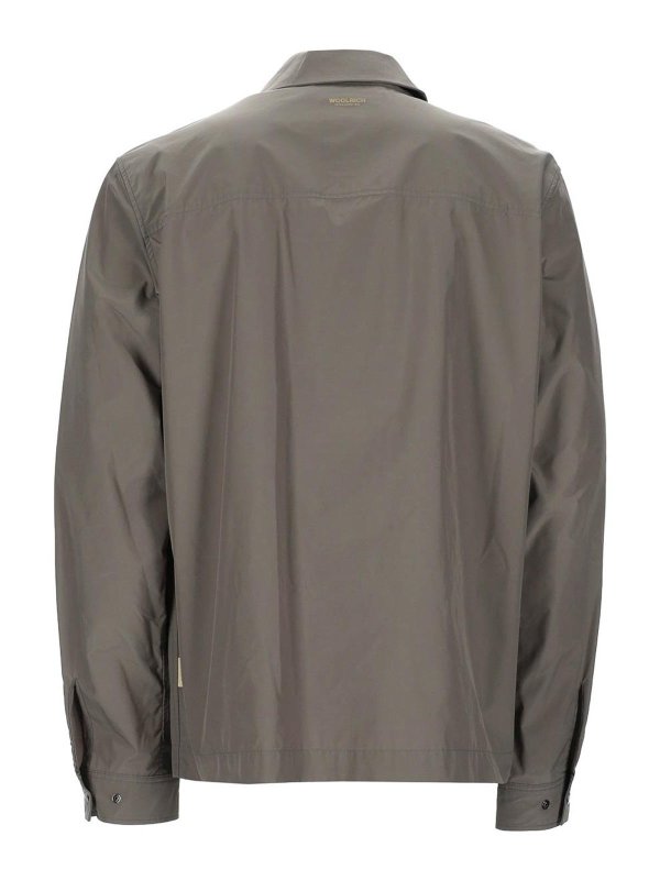 WOOLRICH: Casualjacken online - Casualjacke - Hellgrau