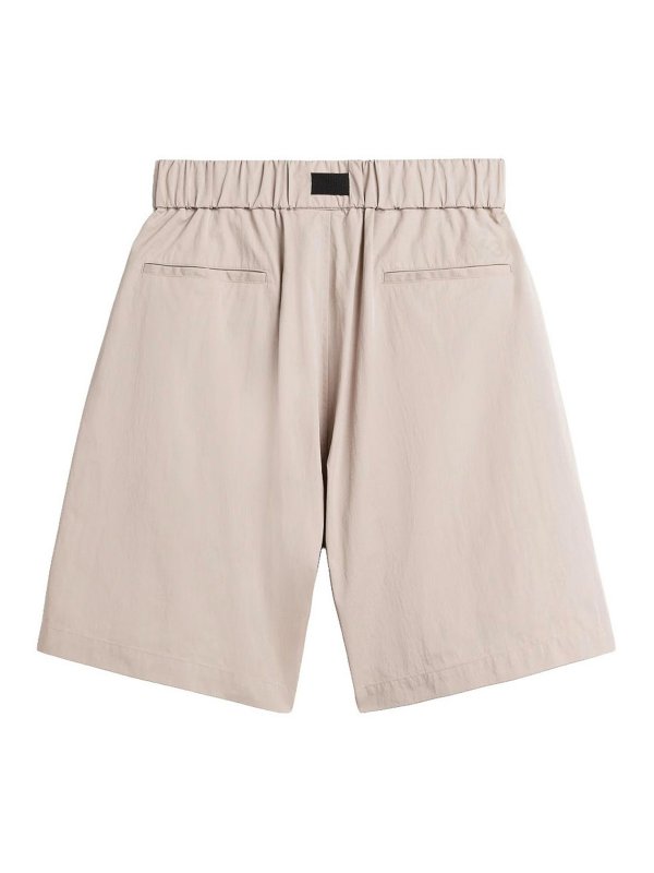 The Best Shops Y-3: Shorts - Short - Beige