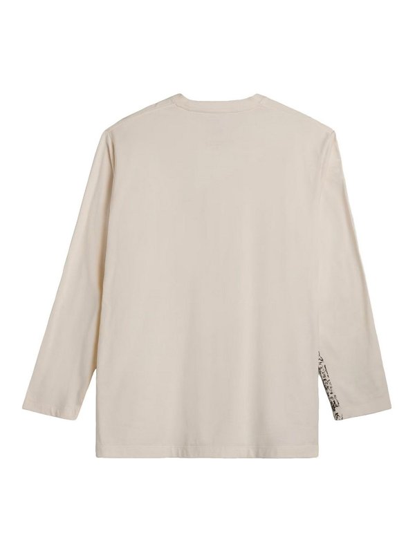 Y-3: Camisetas online - Camiseta - Blanco