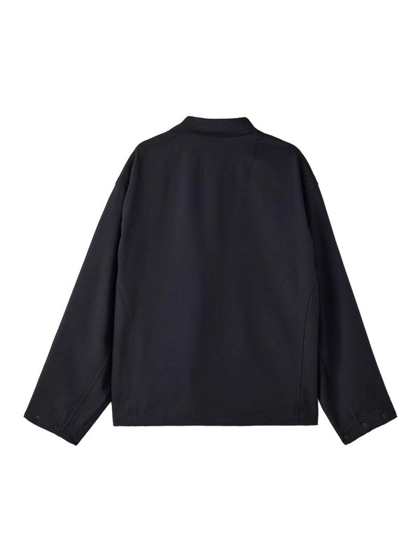 Y-3: casual jackets online - Jacket With Collar