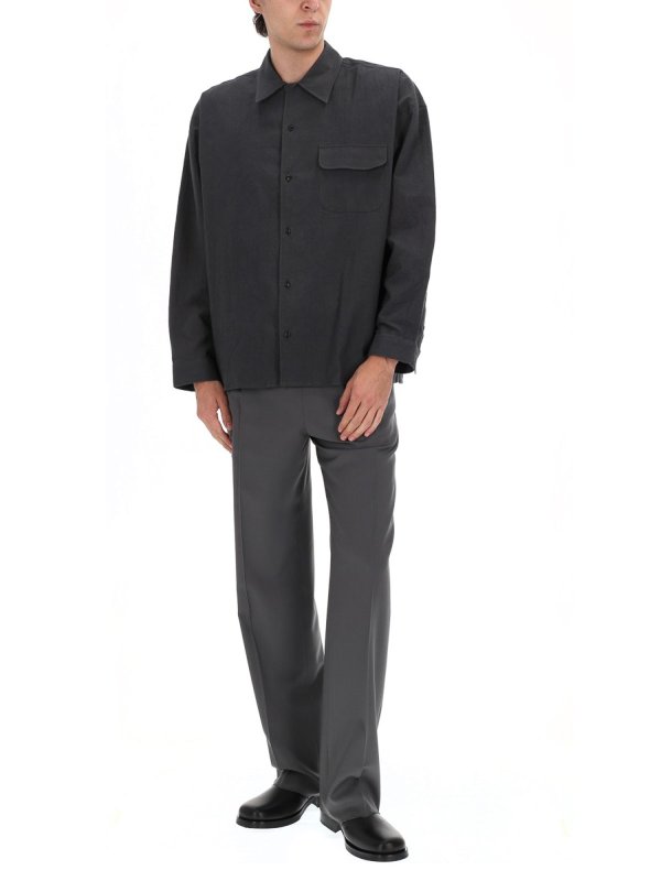 YMC: Camisas online - Camisa - Negro