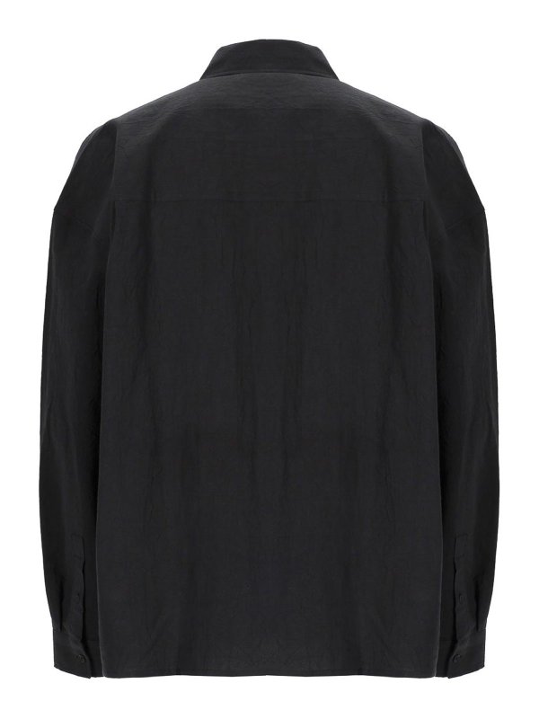 The Best Shops YMC: Camisas - Camisa - Negro