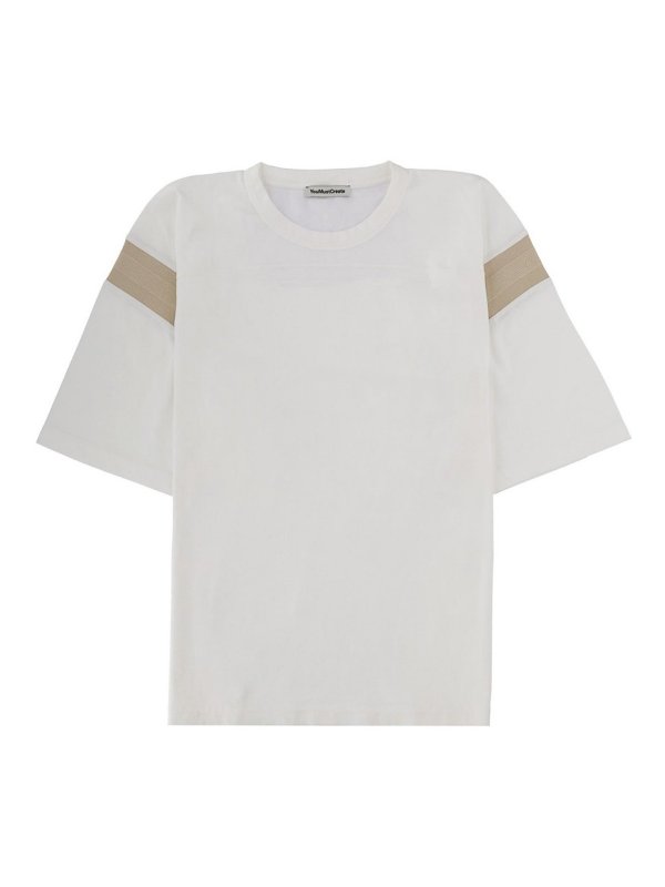 YMC: Camisetas - Camiseta - Blanco