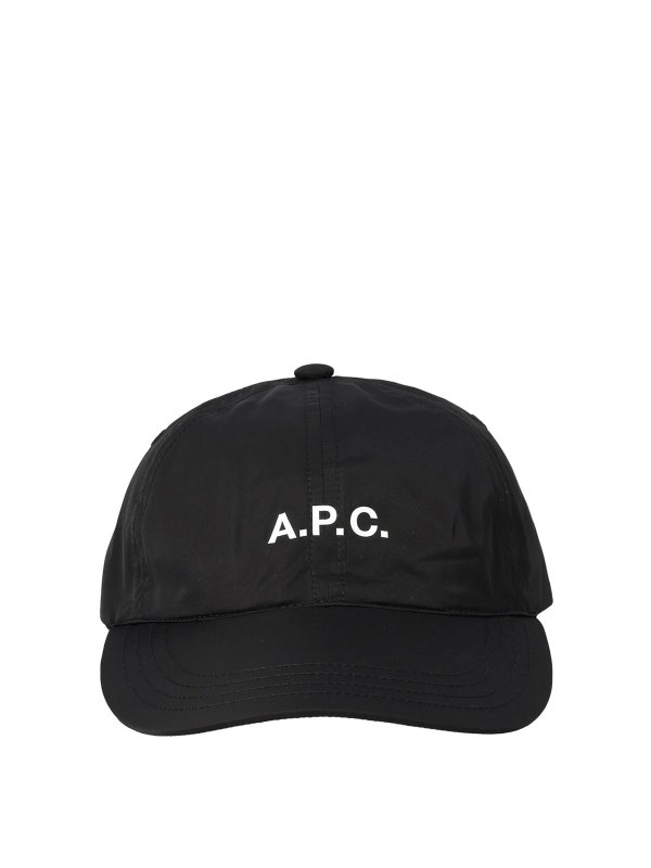 A.P.C.: hats & caps - Baseball Hat With Logo