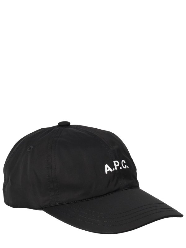 A.P.C.: hats & caps online - Baseball Hat With Logo