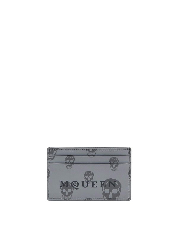 ALEXANDER MCQUEEN: wallets & purses - Card Holder Skull