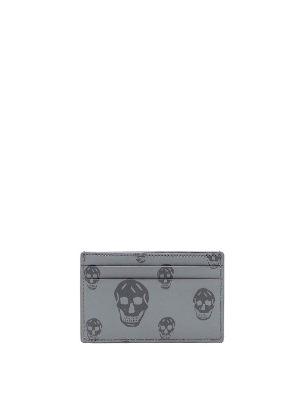 ALEXANDER MCQUEEN: wallets & purses online - Card Holder Skull