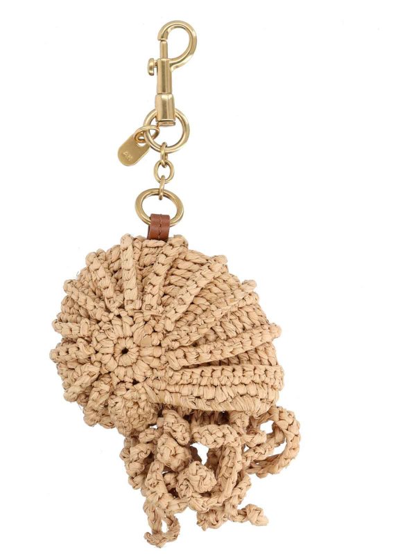 Anya Hindmarch: キーホルダー online - キーホルダー - ベージュ
