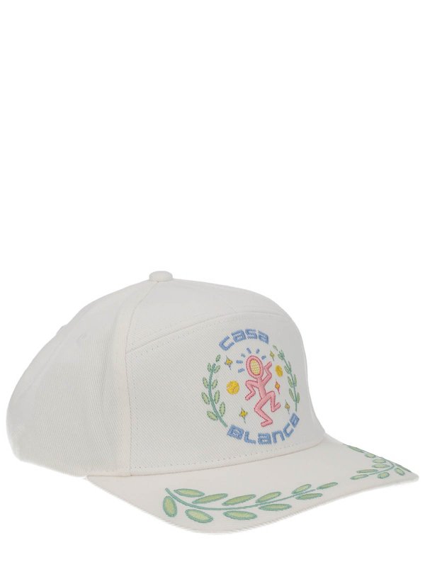 CASABLANCA: hats & caps online - Dance Joy Baseball Hat