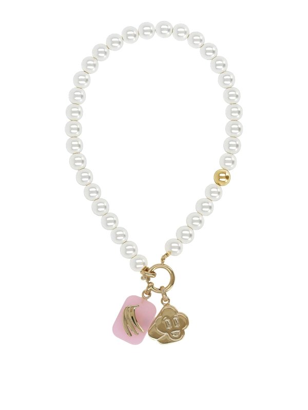 CASABLANCA: Collar - Collar - Blanco
