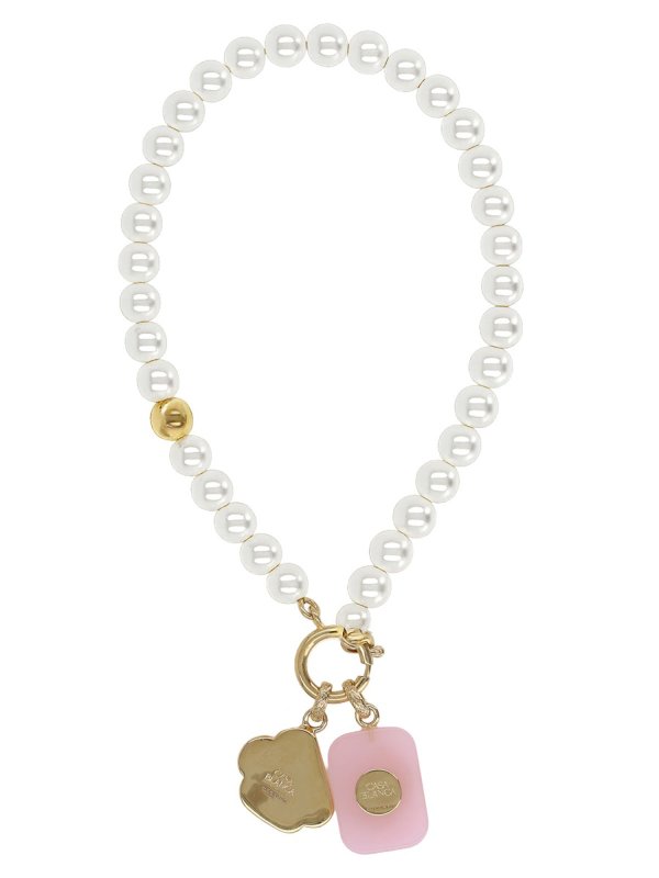 CASABLANCA: Collar online - Collar - Blanco