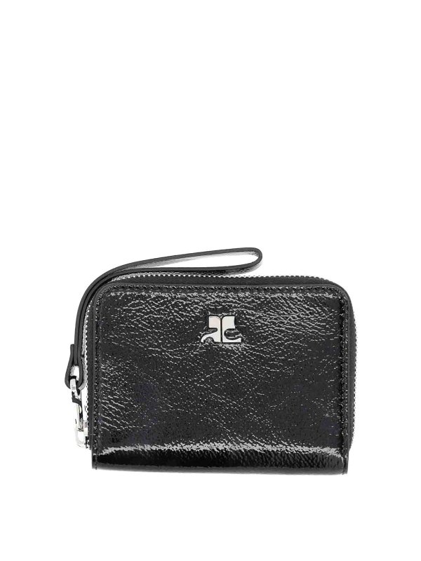 Courreges: wallets & purses - Naplack Wallet