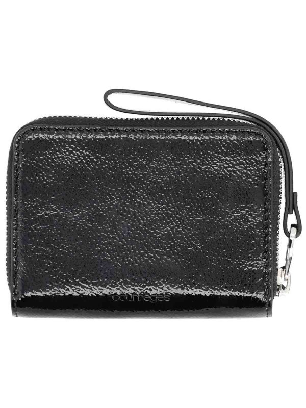 Courreges: wallets & purses online - Naplack Wallet
