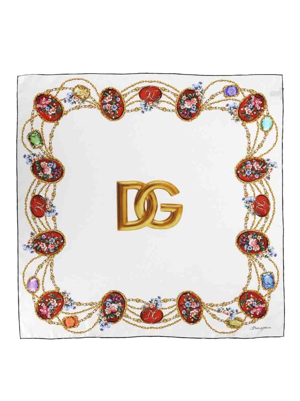 DOLCE & GABBANA: Stole & Scialli - Sciarpa di seta