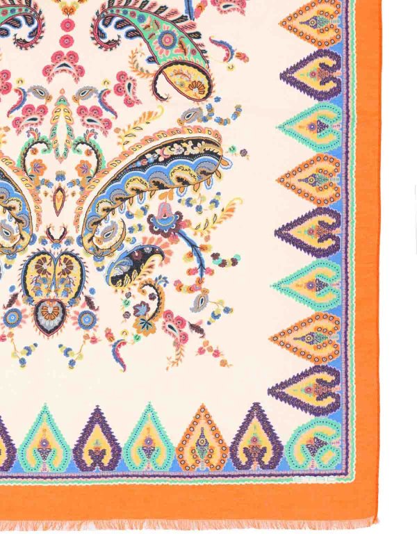 ETRO: ストール＆ショール online - ストール/ショール - マルチカラー