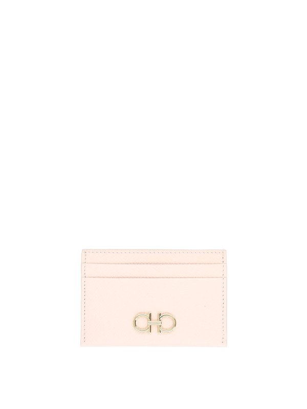 SALVATORE FERRAGAMO: 財布＆ポーチ - 財布 - ライトピンク