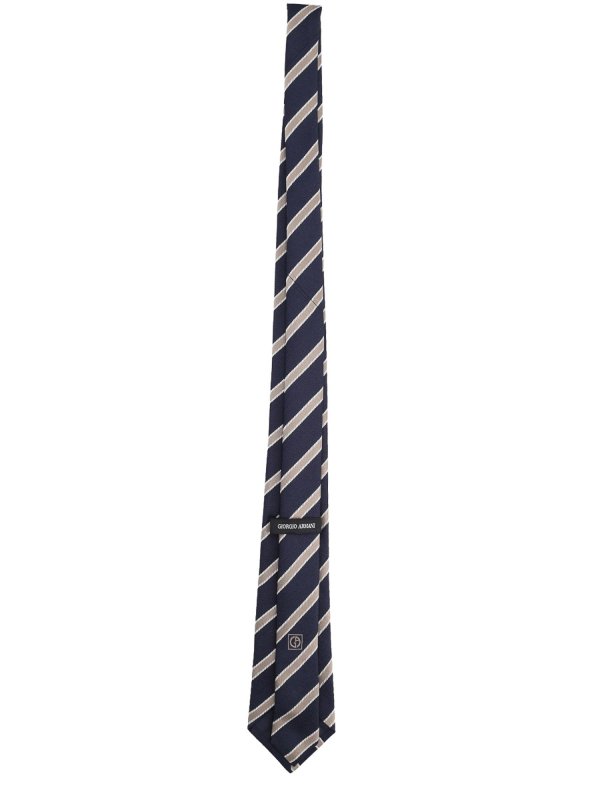 GIORGIO ARMANI: Corbatas y pajaritas online - Corbata - Azul