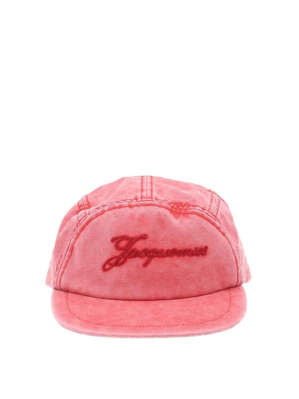 JACQUEMUS: cappelli - Cappello  Con Logo