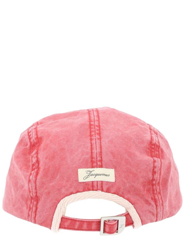 JACQUEMUS: cappelli online - Cappello  Con Logo