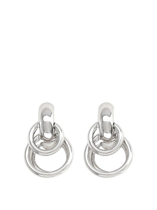 PANCONESI: Pendientes - Pendientes - Plata