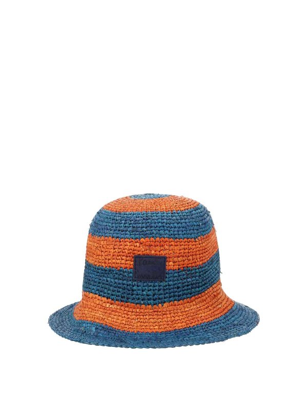 PAUL SMITH: Chapeaux - Chapeau - Bleu