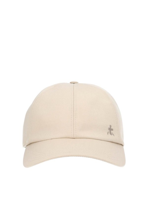 PREMIATA: hats & caps - Baseball Hat With Logo