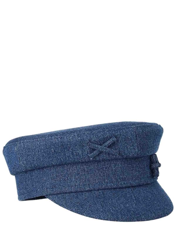 The Best Shops RUSLAN BAGINSKIY: hats & caps - Baker Boy Hat