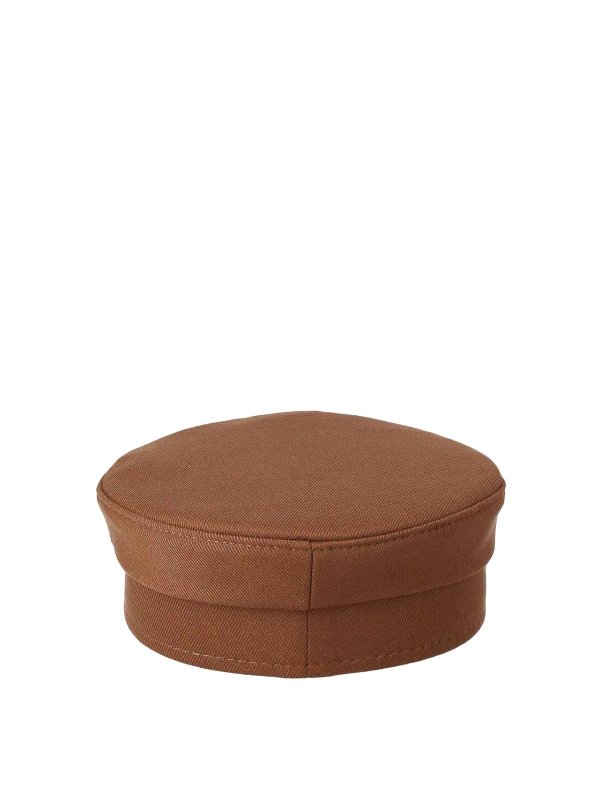 RUSLAN BAGINSKIY: hats & caps online - Baker Boy Hat