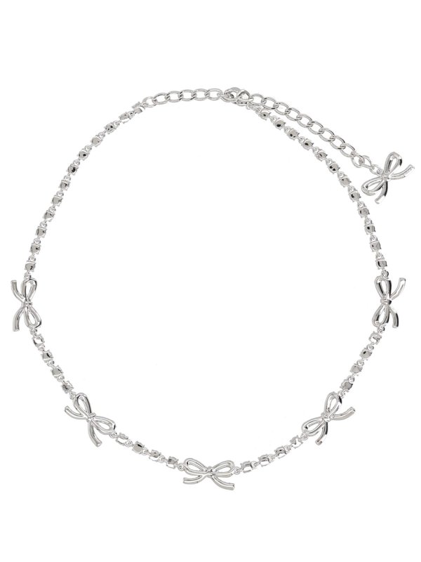 Self Portrait: Collier online - Colliers - Argent