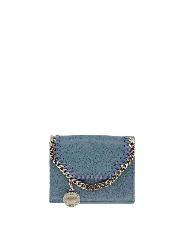 STELLA McCARTNEY: 財布＆ポーチ - 財布 - ブルー