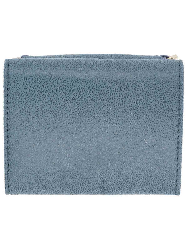 STELLA McCARTNEY: 財布＆ポーチ online - 財布 - ブルー